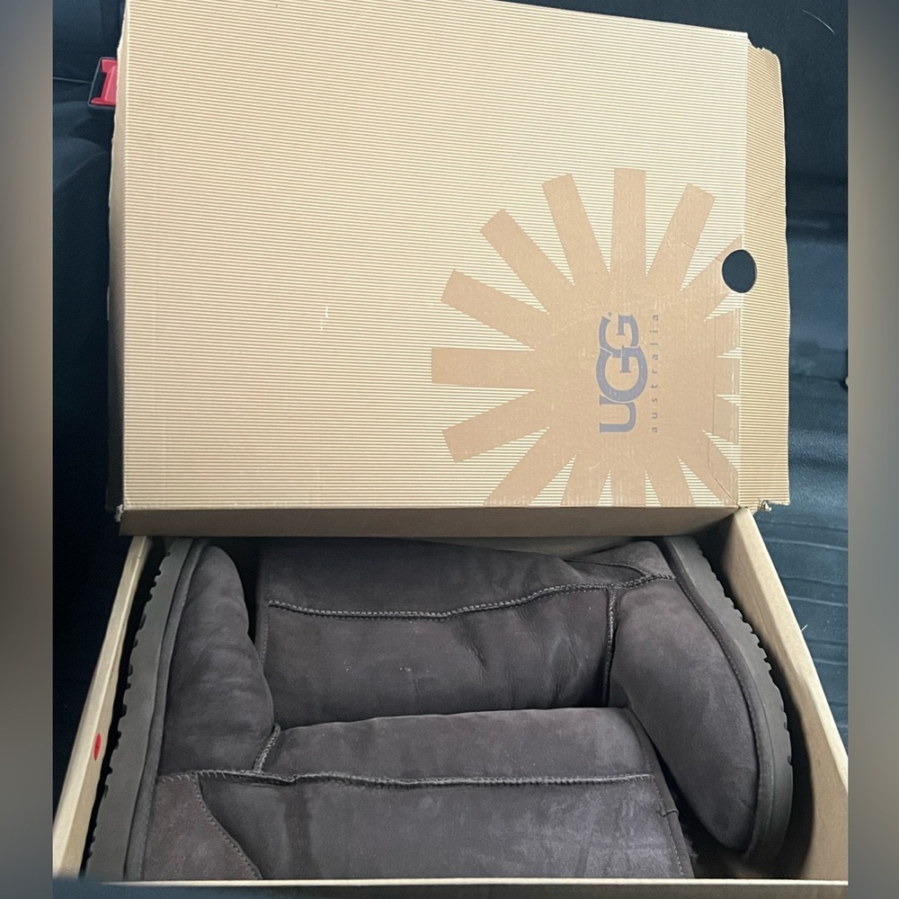 Ugg Women Classic Tall Boots Chocolate Color